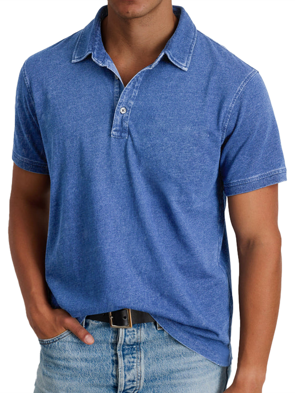 Tadeusz | Heren poloshirt met kraag