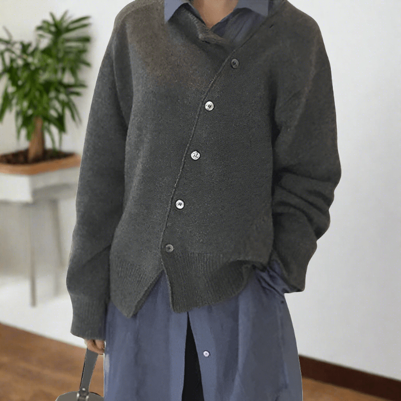 Anna & Julia® | Kardigan z guzikami