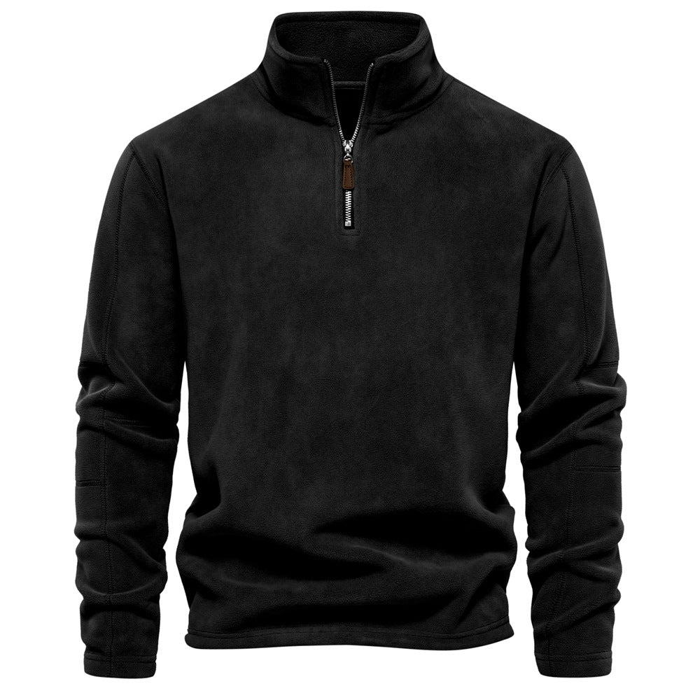 Anna & Julia® | Sweter z zamkiem quarter-zip
