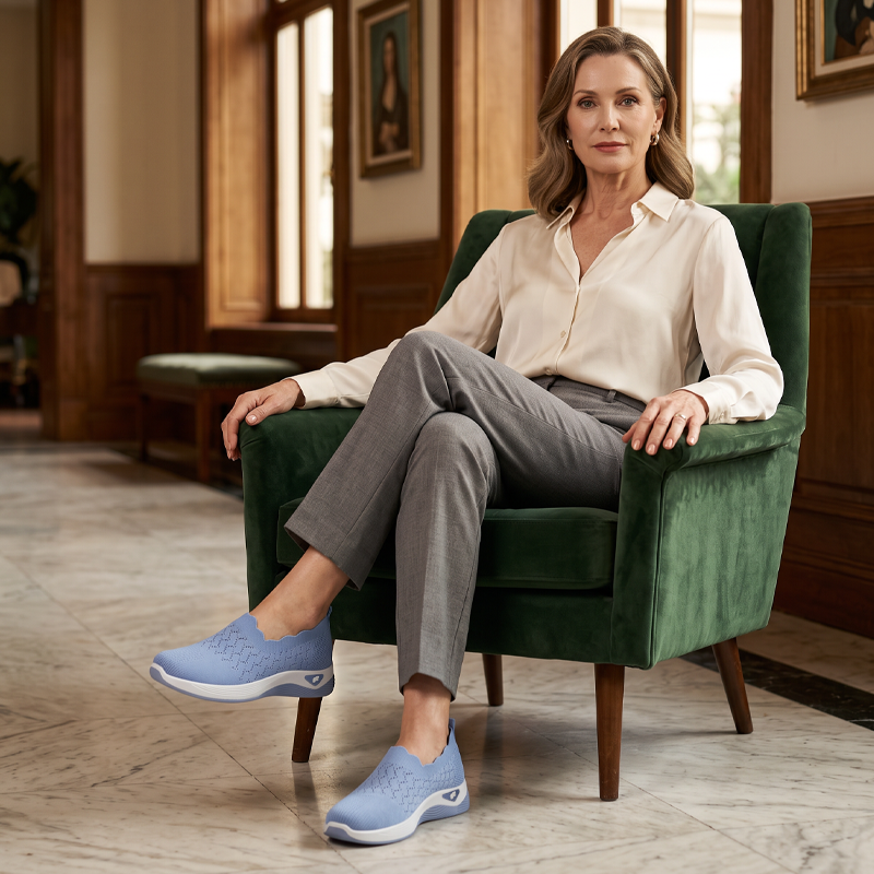 Anna & Julia® | Przewiewne sneakersy damskie