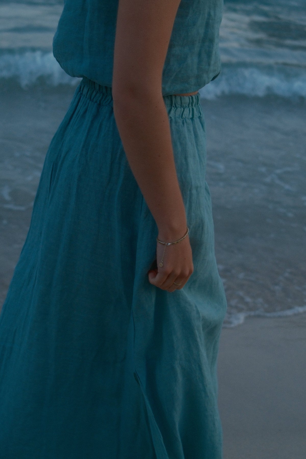 Anna & Julia® | Lniany komplet JULY AGATA