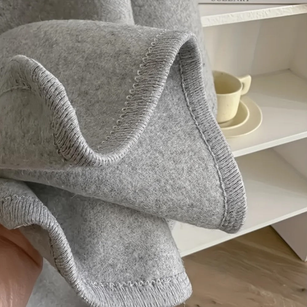 Anna & Julia® | Poncho z frędzlami