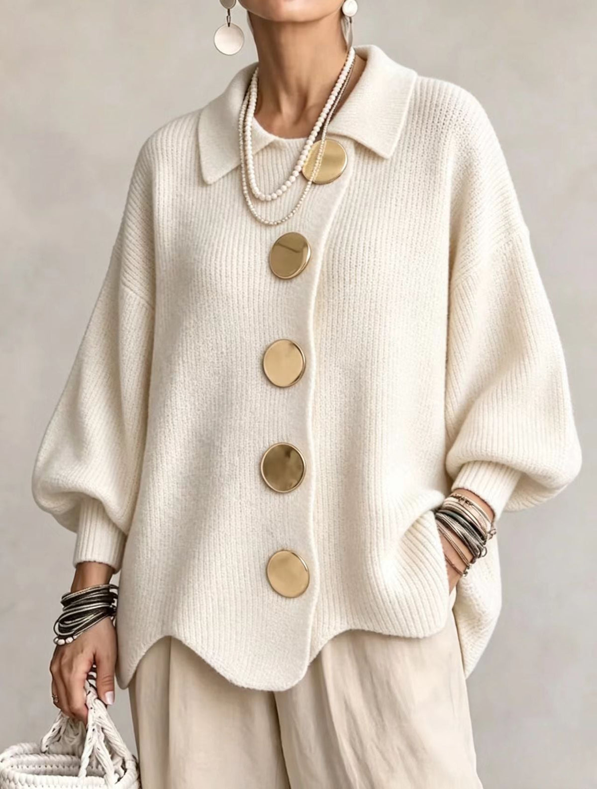 Anna & Julia® | Kardigan oversize