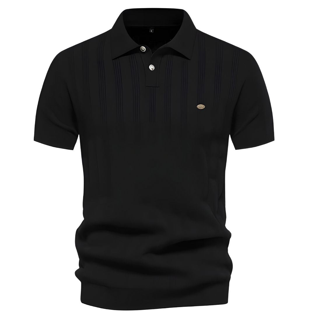 Anna & Julia® | Casualowe męskie polo w paski