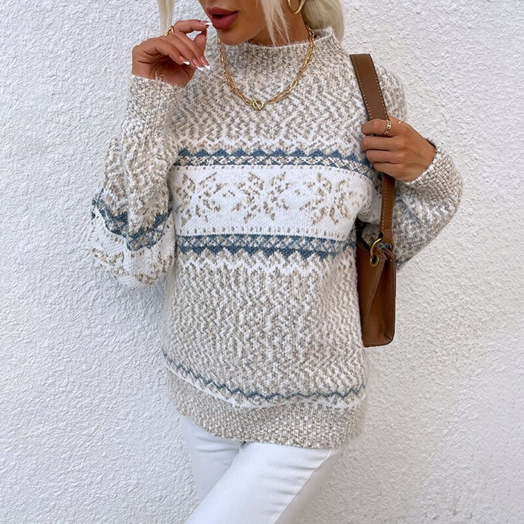 Anna & Julia® | Wygodny sweter dzianinowy