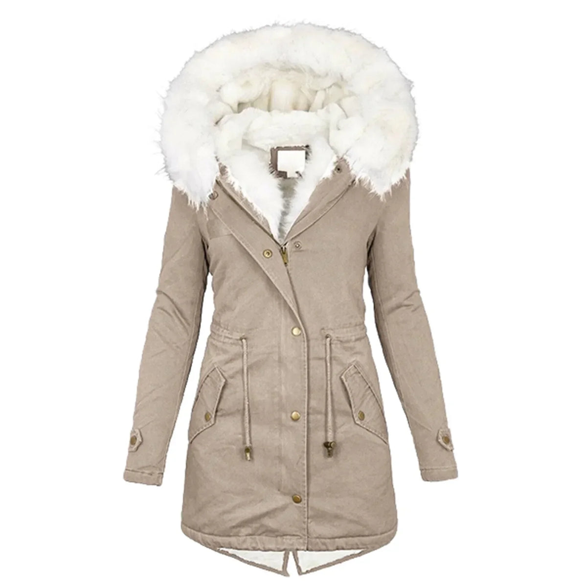 Anna & Julia® | Ciepła parka damska