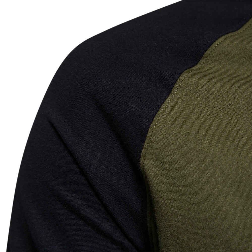 Levii Koelman Longsleeve Raglanmouwen detail