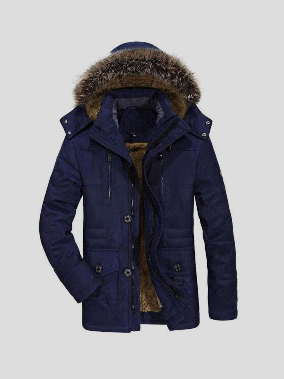 Patryk | Winterjas met capuchon