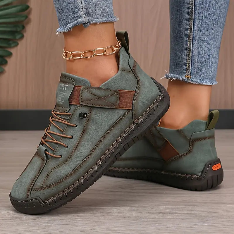 Anna & Julia® | Ortopedyczne sneakersy z szerokim noskiem
