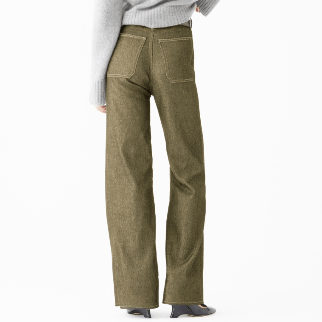 Anna & Julia® | Eleganckie wygodne jeansy