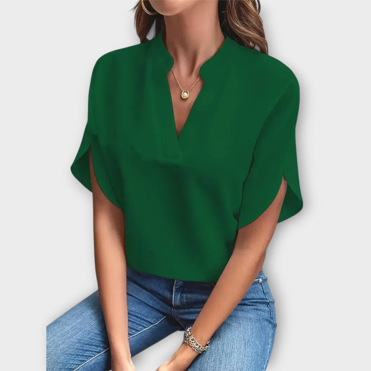 Anna & Julia® | Elegancki letni top