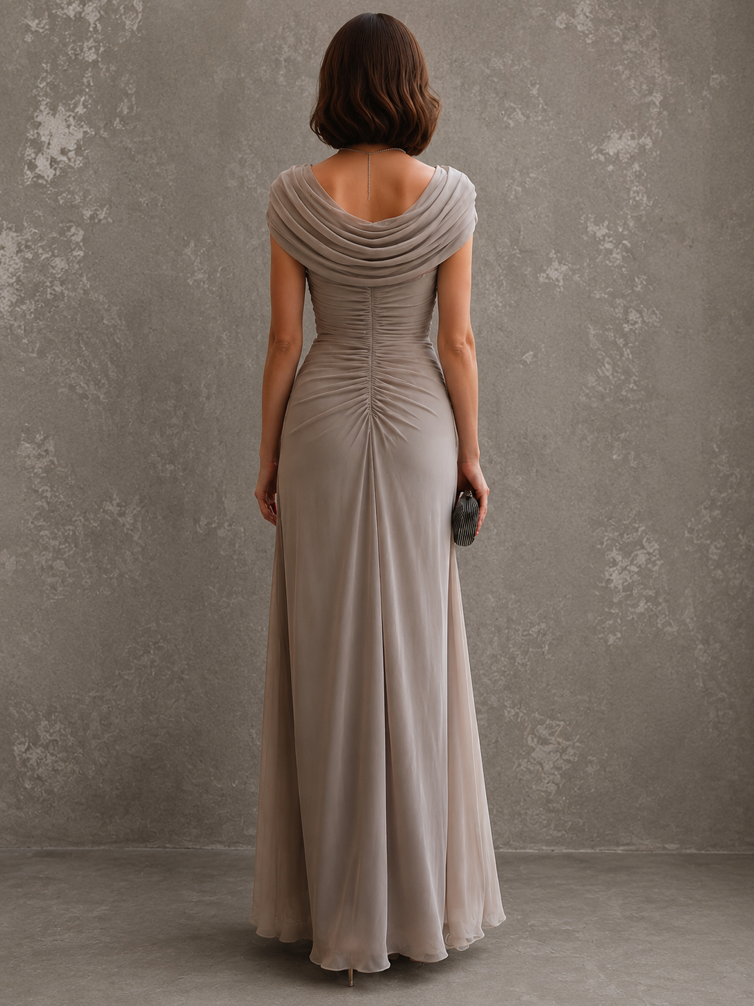 Anna & Julia® | Jilliann – elegancka sukienka maxi