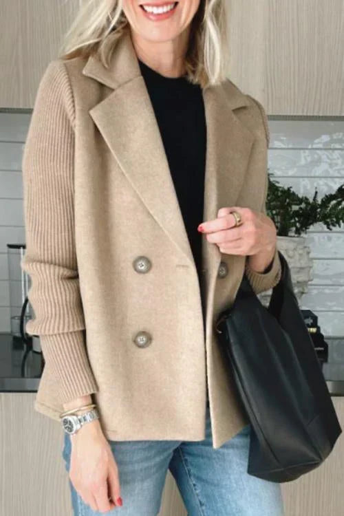 Anna & Julia® | Szykowna casualowa marynarka