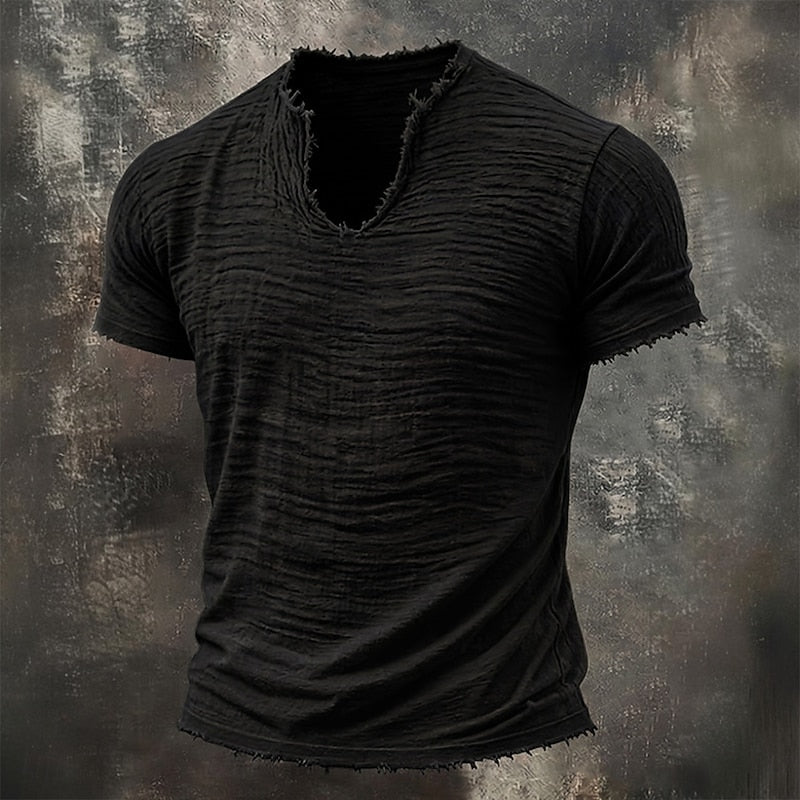 Anna & Julia® | T-shirt z dekoltem w serek