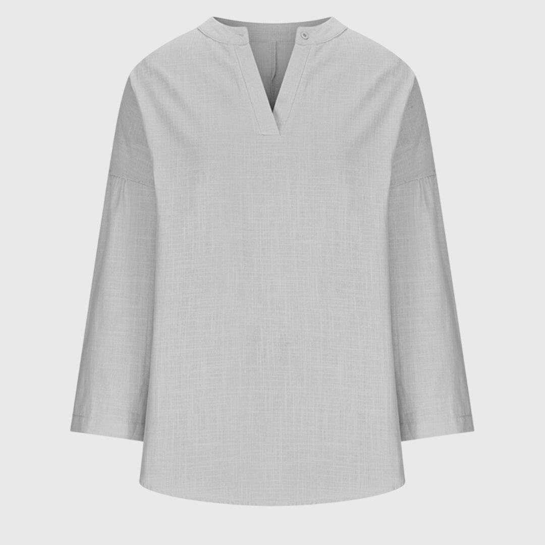 Anna & Julia® | Lenara Elegancka i zwiewna bluzka plażowa