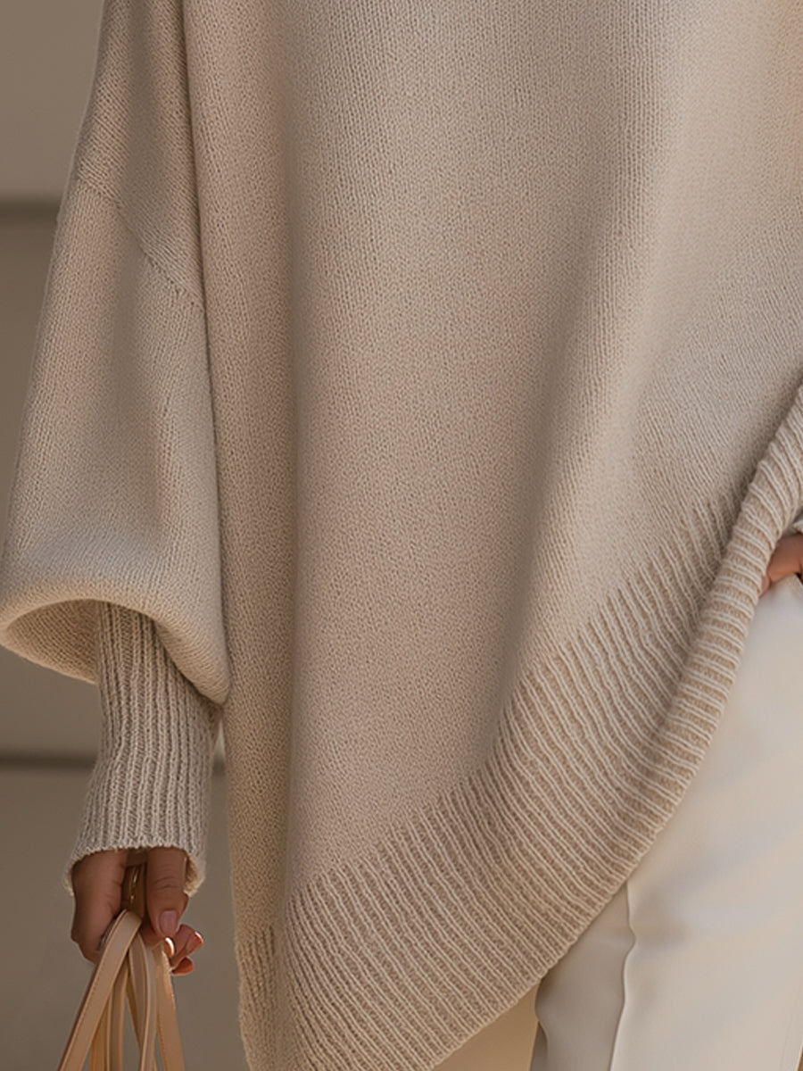 Anna & Julia® | Zimowy sweter oversize