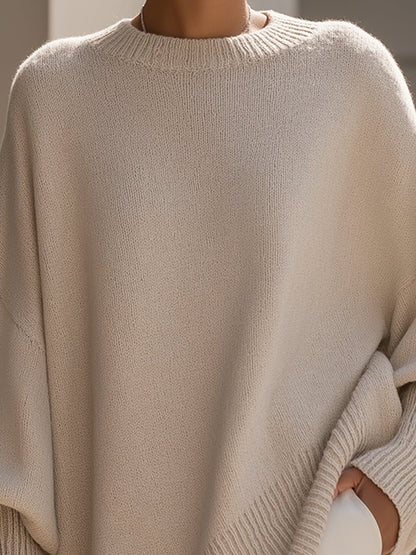 Anna & Julia® | Zimowy sweter oversize
