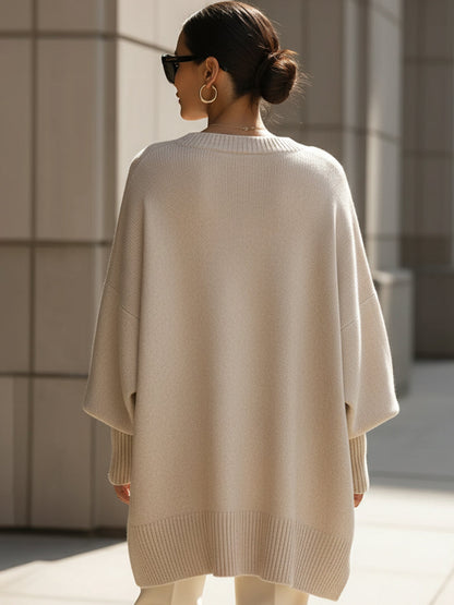 Anna & Julia® | Zimowy sweter oversize