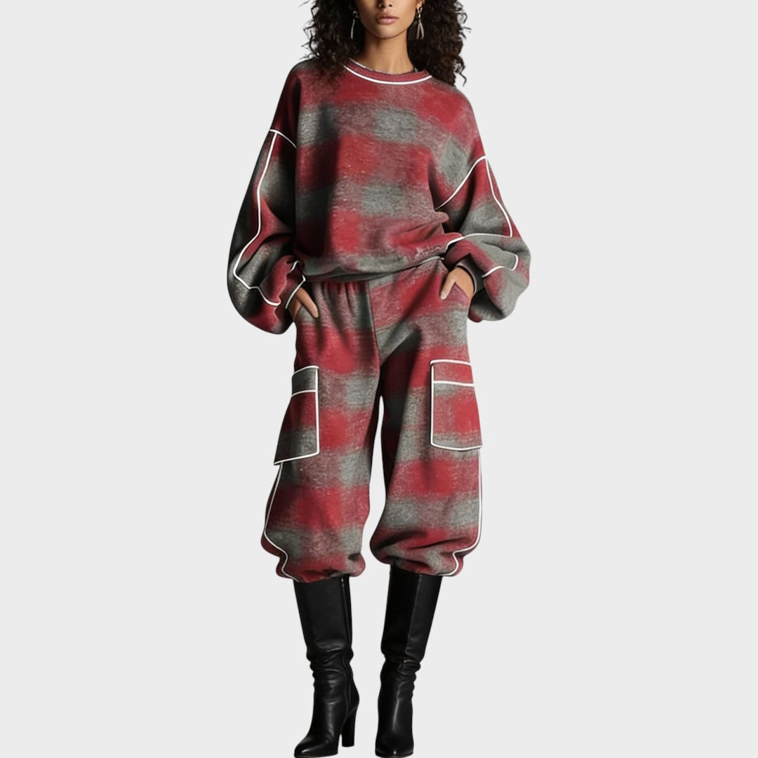 Anna & Julia® | Komplet: bluza i spodnie