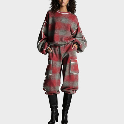 Anna & Julia® | Komplet: bluza i spodnie