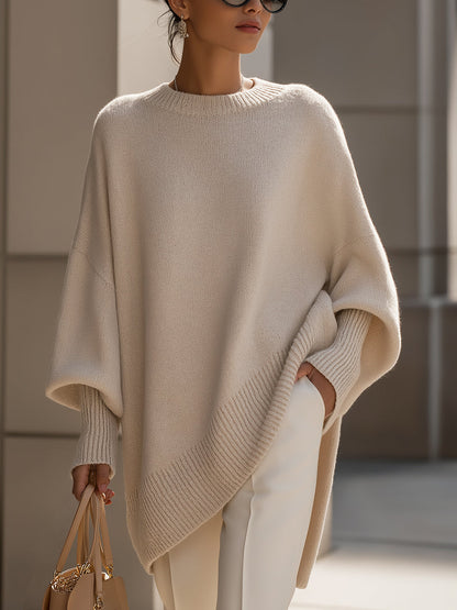 Anna & Julia® | Zimowy sweter oversize