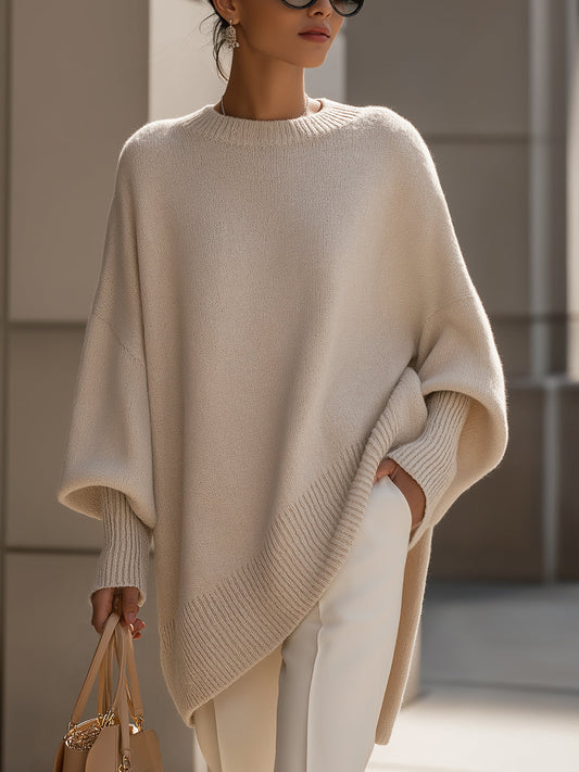 Anna & Julia® | Zimowy sweter oversize