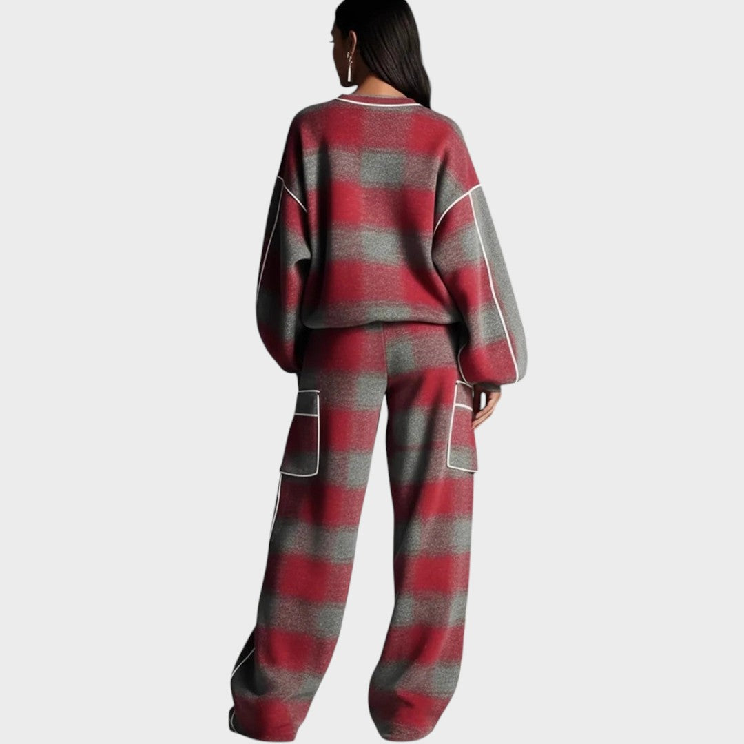 Anna & Julia® | Komplet: bluza i spodnie