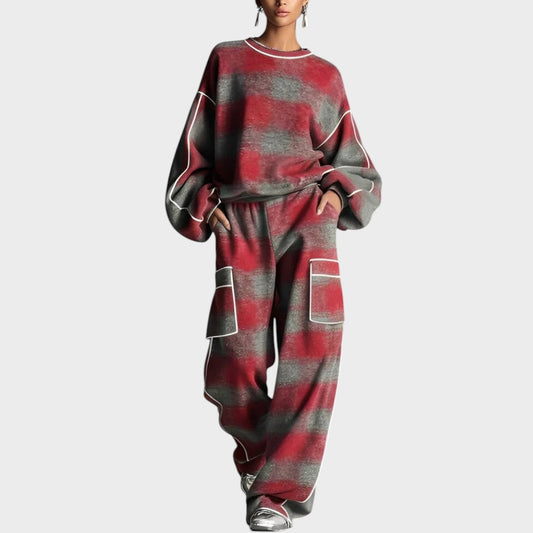Anna & Julia® | Komplet: bluza i spodnie