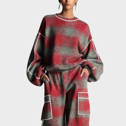 Anna & Julia® | Komplet: bluza i spodnie