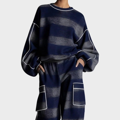 Anna & Julia® | Komplet: bluza i spodnie