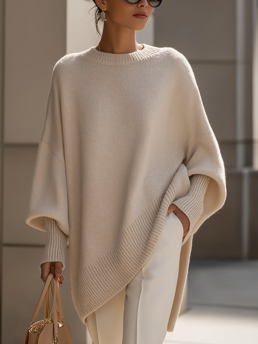 Anna & Julia® | Miękki sweter oversize