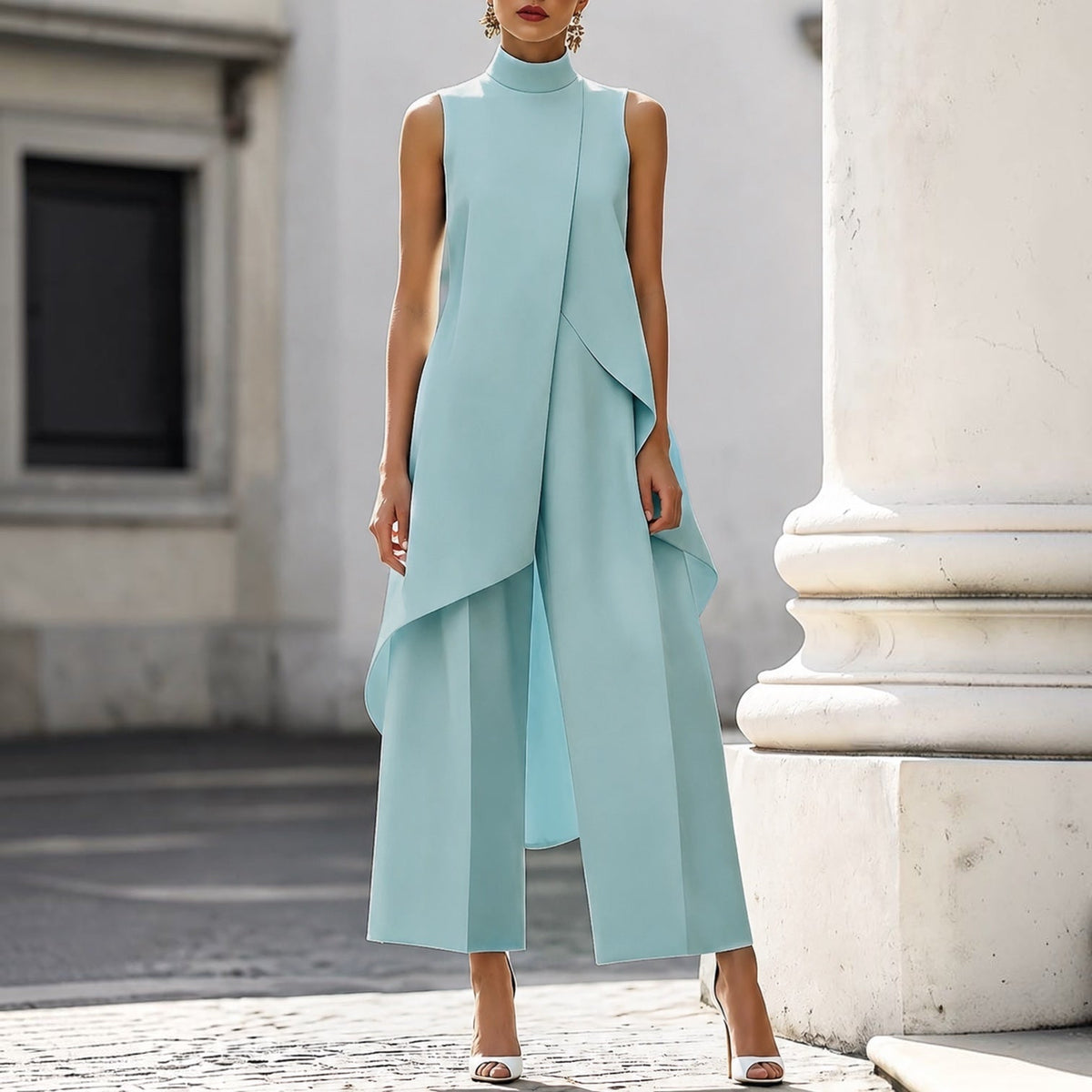 Anna & Julia® | Elegancka długa sukienka