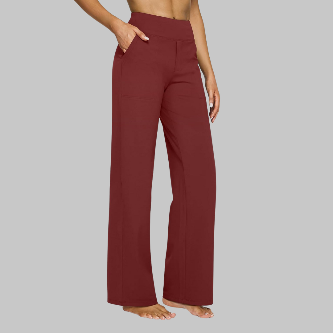 Anna & Julia® | Wygodne spodnie damskie stretch