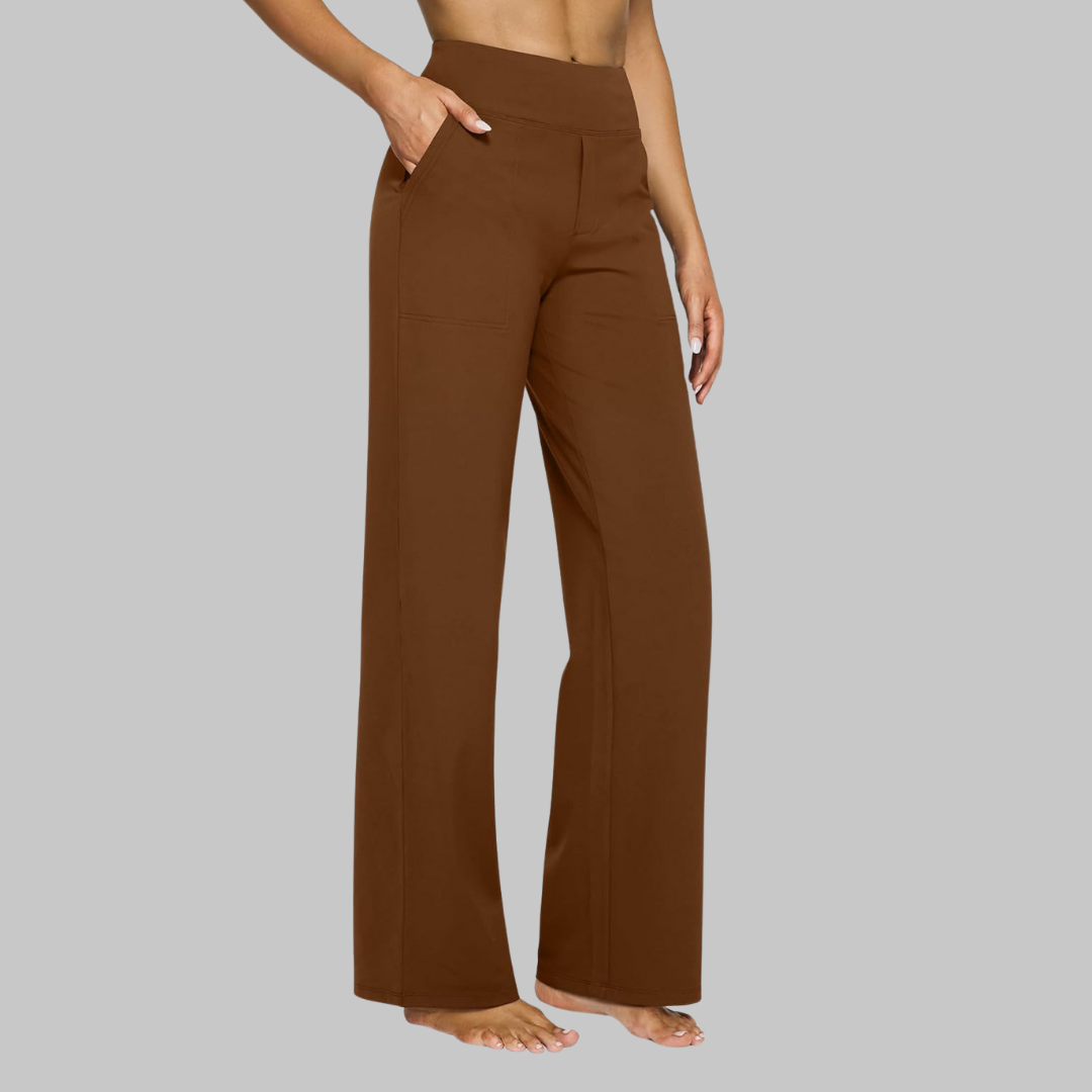 Anna & Julia® | Wygodne spodnie damskie stretch