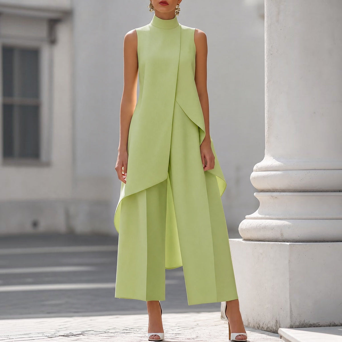 Anna & Julia® | Elegancka długa sukienka