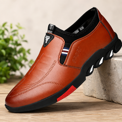 Anna & Julia® | Mavorex – eleganckie buty męskie z antypoślizgową podeszwą