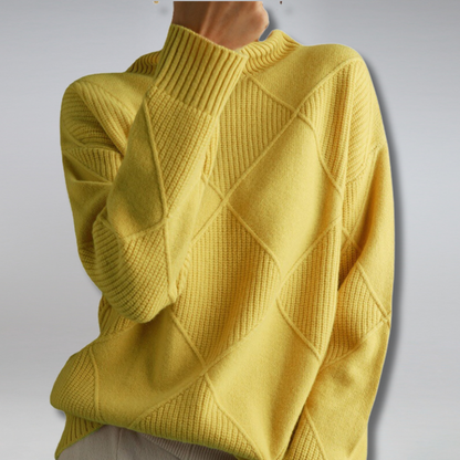 Anna & Julia® | Sweter z golfem