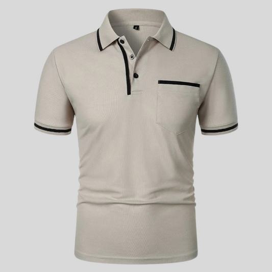 Remigiusz | Poloshirt met korte mouwen