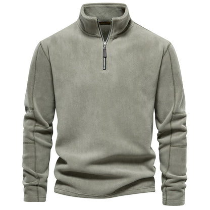 Anna & Julia® | Sweter z zamkiem quarter-zip