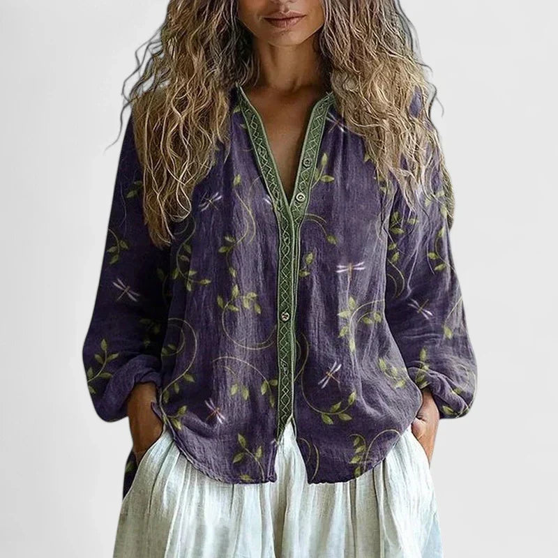 Anna & Julia® | Olivianne Stylowa letnia bluzka