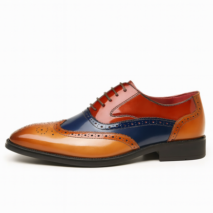 Anna & Julia® | Oxfordy wingtip o ponadczasowej elegancji