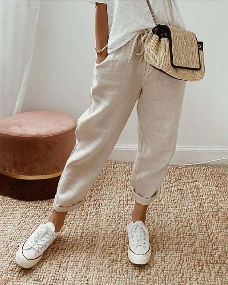 Anna & Julia® | Casualowe spodnie damskie