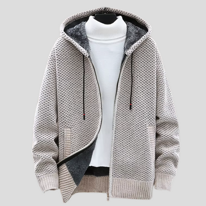 Anna & Julia® | Dzianinowa bluza z kapturem
