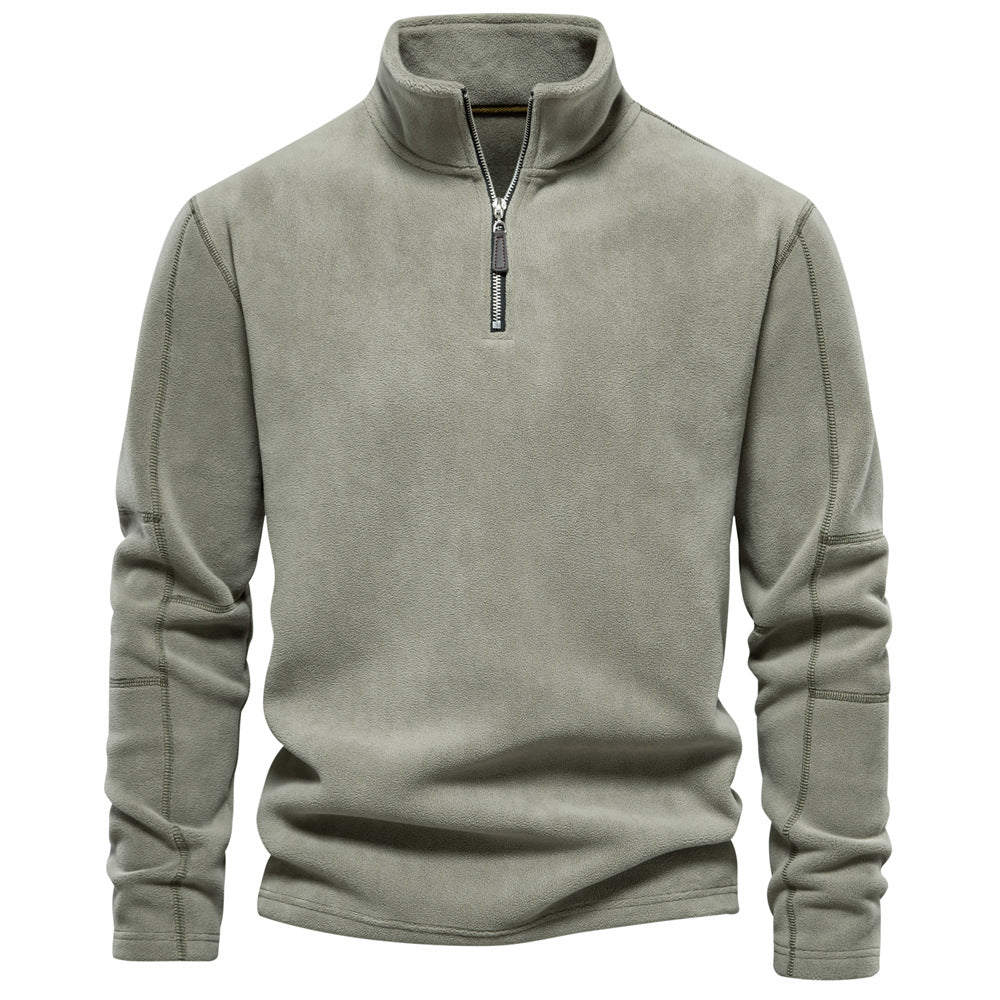Anna & Julia® | Sweter z zamkiem quarter-zip