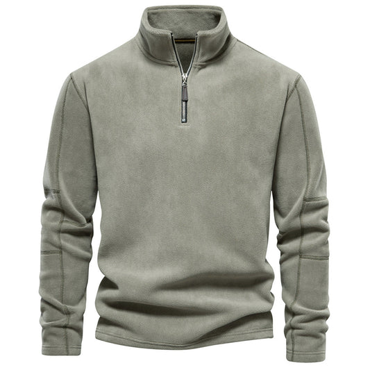 Anna & Julia® | Sweter z zamkiem quarter-zip