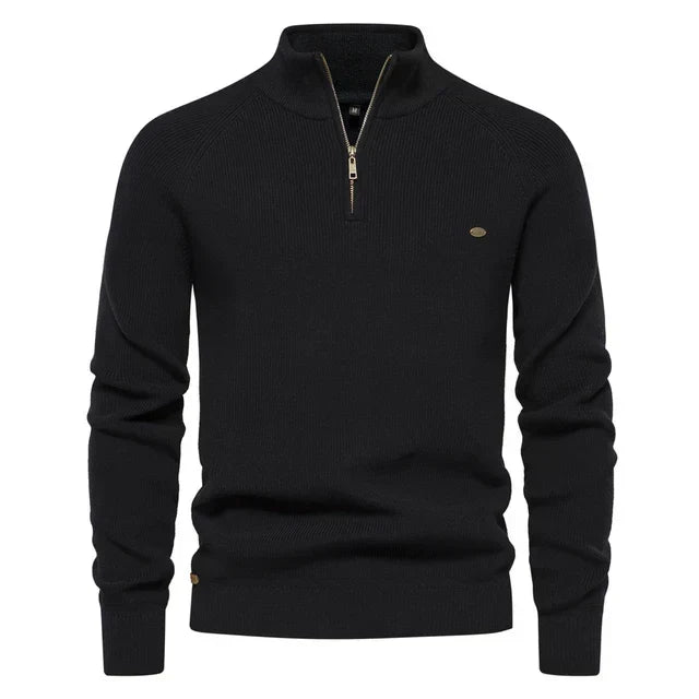 Anna & Julia® | Dzianinowy sweter rozpinany