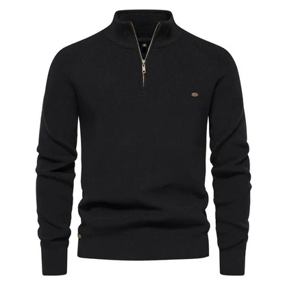 Anna & Julia® | Dzianinowy sweter rozpinany