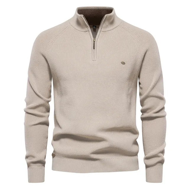 Anna & Julia® | Dzianinowy sweter rozpinany