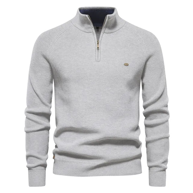 Anna & Julia® | Dzianinowy sweter rozpinany