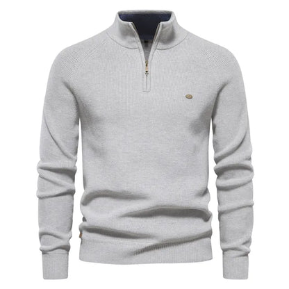 Anna & Julia® | Dzianinowy sweter rozpinany